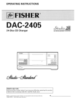 Fisher DAC-2405 - Owners Manual1